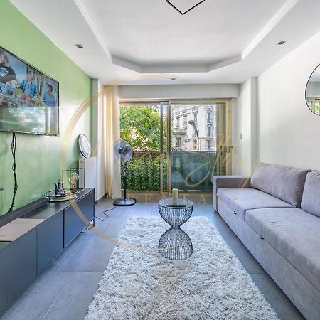 Ferienwohnung Charmant 3 Pieces Au Coeur De Nizza Exterior foto