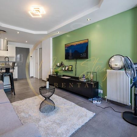 Ferienwohnung Charmant 3 Pieces Au Coeur De Nizza Exterior foto