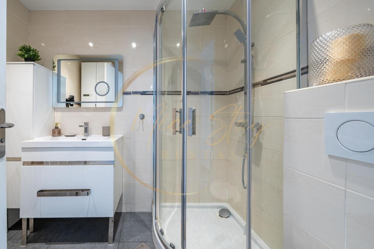 Ferienwohnung Charmant 3 Pieces Au Coeur De Nizza Exterior foto
