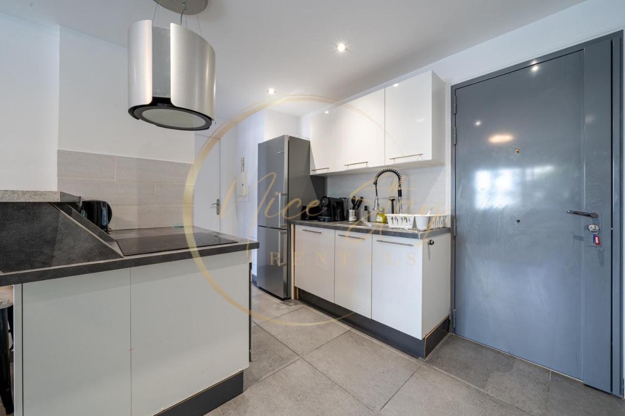 Ferienwohnung Charmant 3 Pieces Au Coeur De Nizza Exterior foto