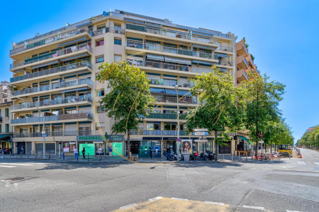 Ferienwohnung Charmant 3 Pieces Au Coeur De Nizza Exterior foto