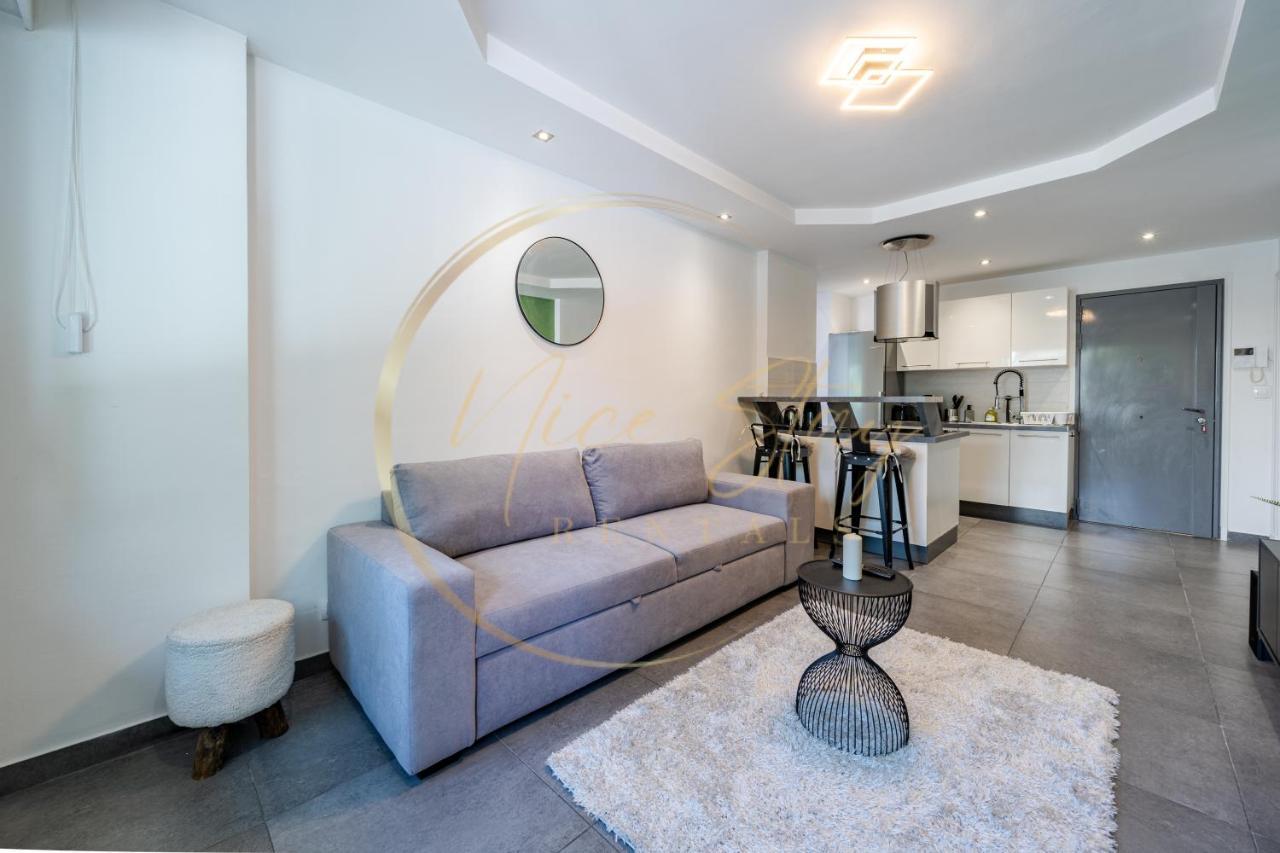 Ferienwohnung Charmant 3 Pieces Au Coeur De Nizza Exterior foto